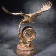 Soher, classic bronze clocks
